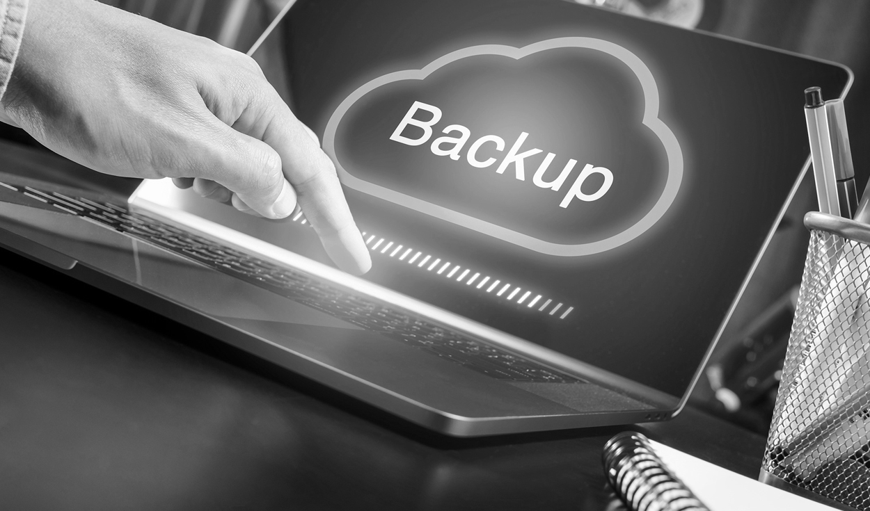 invertir en un sistema de backup